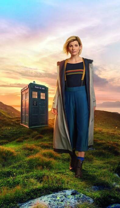  Jodie Whittaker stars as Doctor Who. 
