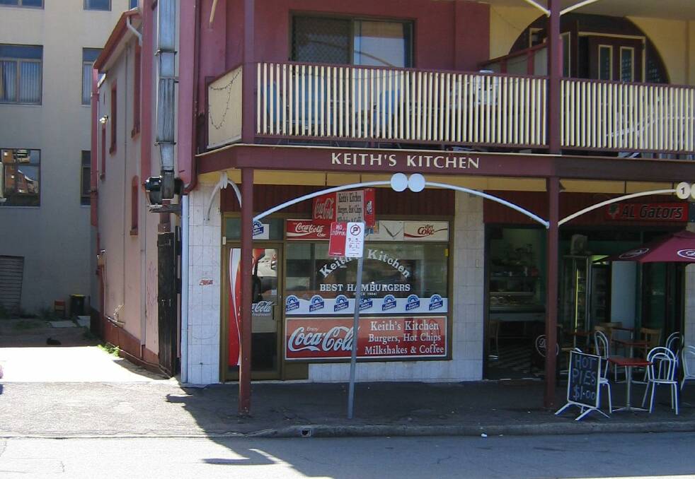 Keith's Kitchen in Pacific Street. 