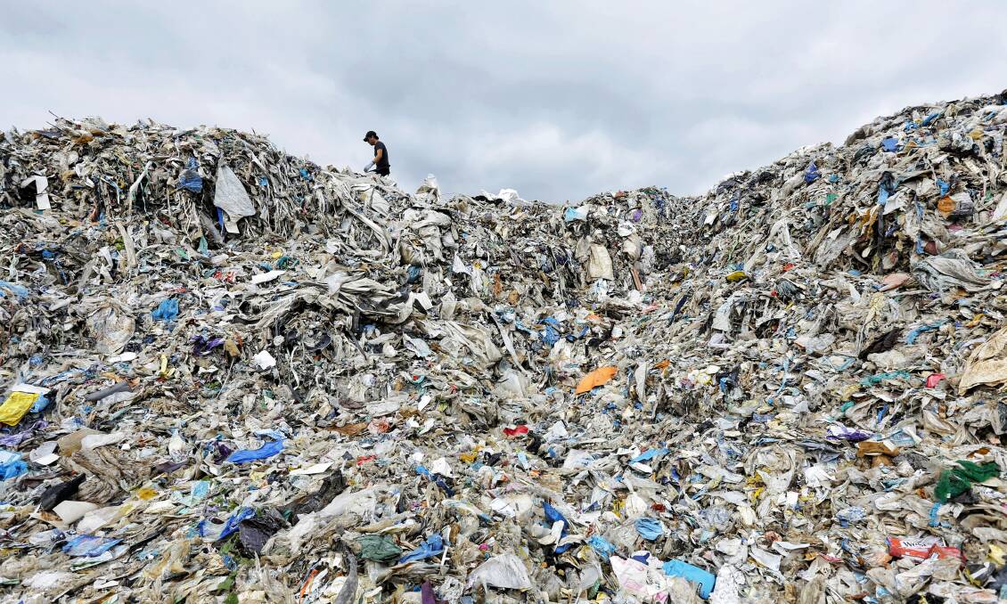 Filthy: An unregulated dumpsite in Malaysia. Pictures: Nandakumar S. Haridas 