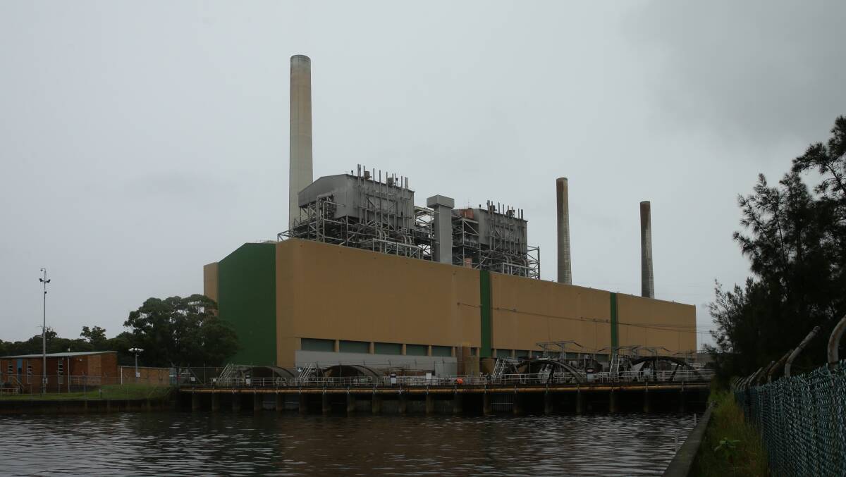 Vales Point Power Station in March 2022. Picture by Jonathan Carroll 