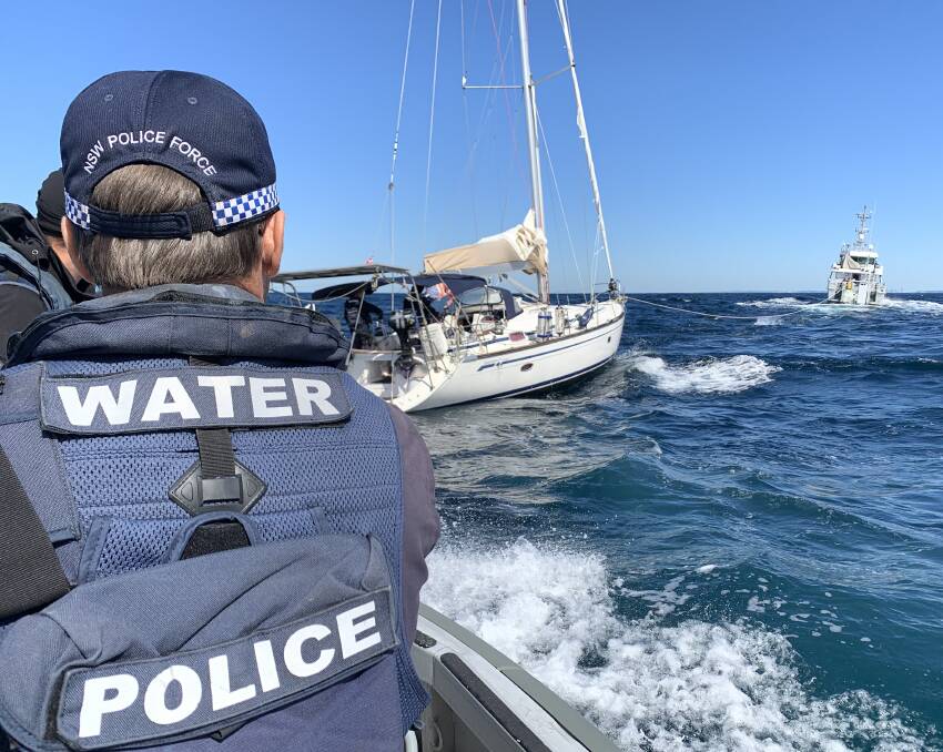 lake macquarie yacht drug bust