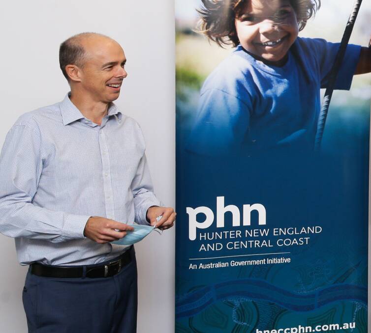 PHN chief executive Richard Nankervis said an "annual needs assessment identified a gap within mental health services". Picture by Jonathan Carroll 