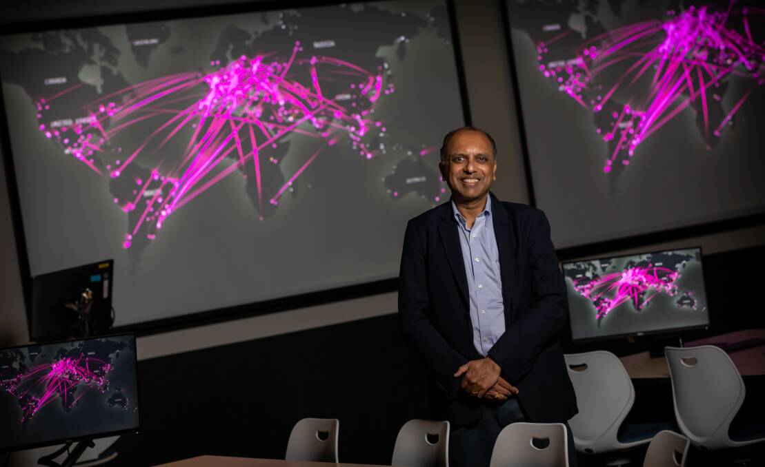 Insecure: Australia's utility infrastructure is vulnerable to cyber attack. University of Newcastle Professor Vijay Varadharajan says. 