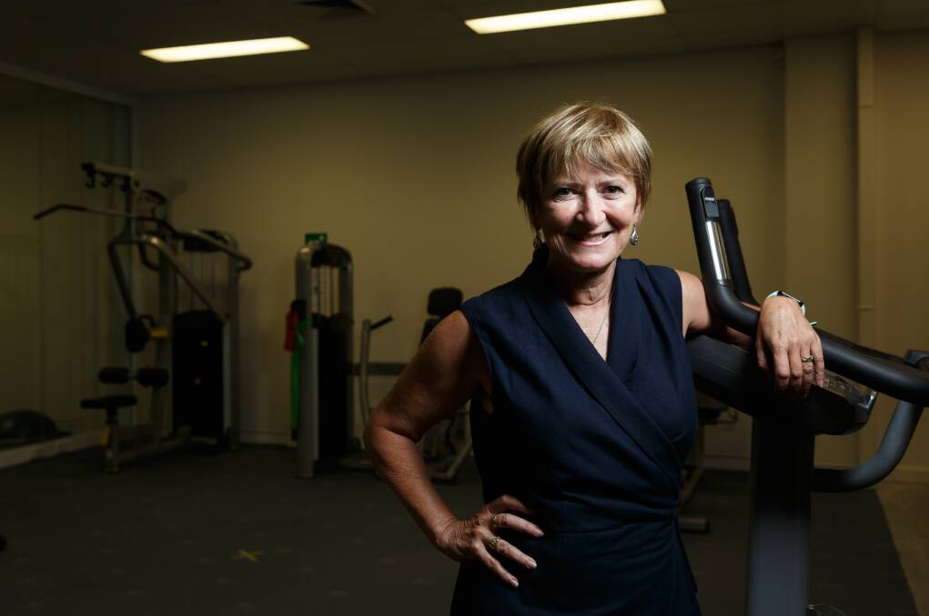 Feel Better: Suzanne Clark-Pitrolo started the Kaden Centre for people with cancer and chronic illness to exercise with guidance and support. Picture: Max Mason-Hubers     