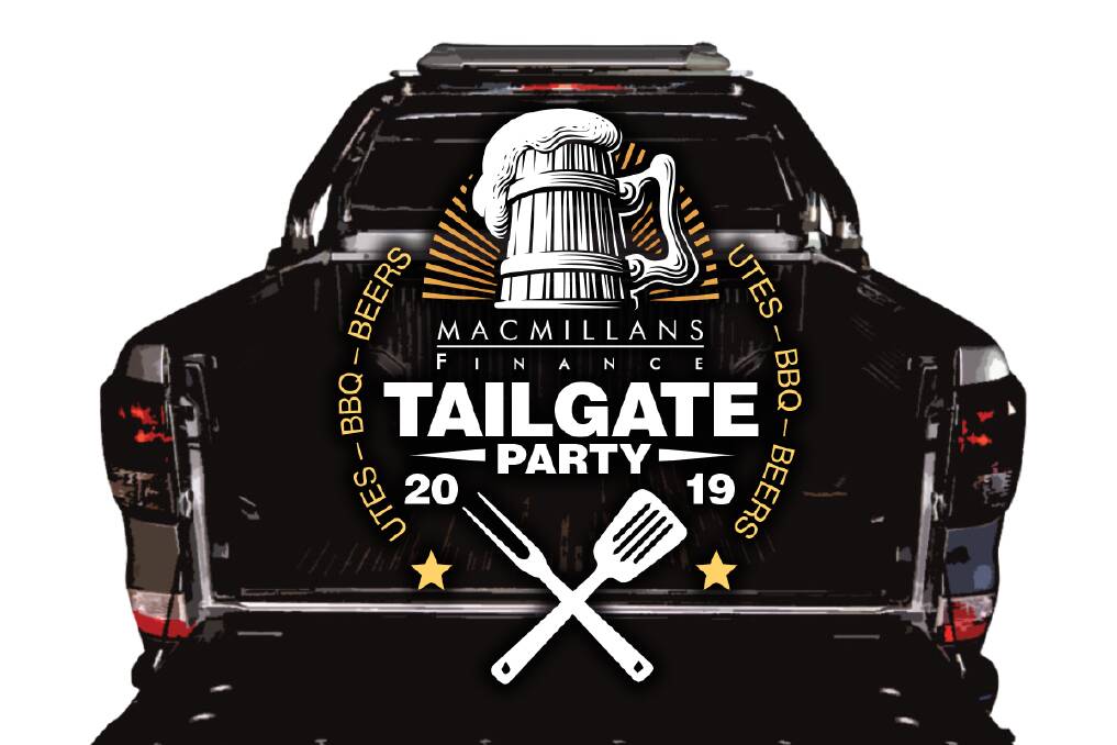 An American-style tailgate party will be held at Maitland. 