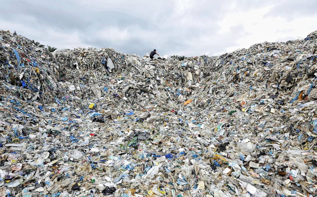Disgusting: An unregulated dumpsite in Malaysia. Picture: Nandakumar S. Haridas 
