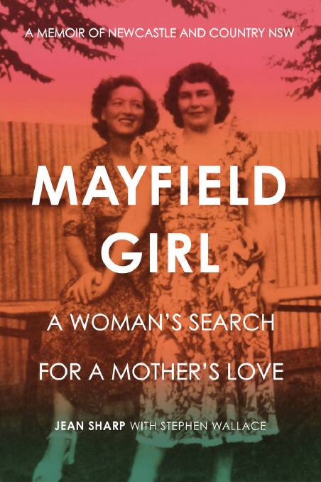 The cover of the book, Mayfield Girl. 