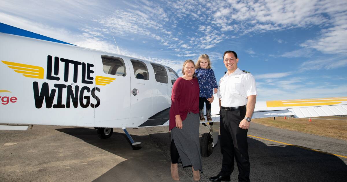 Little Wings launches "Newcastle base" at Cessnock Airport