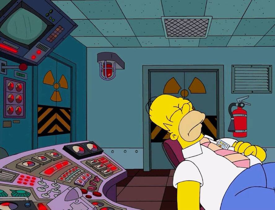 Power Play: If Australia had a nuclear power plant, would we have a Homer Simpson? How about a Smithers or Frank Grimes? 