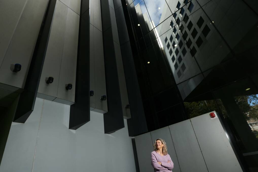 Professor Frances Kay-Lambkin at Hunter Medical Research Institute. Picture by Jonathan Carroll 