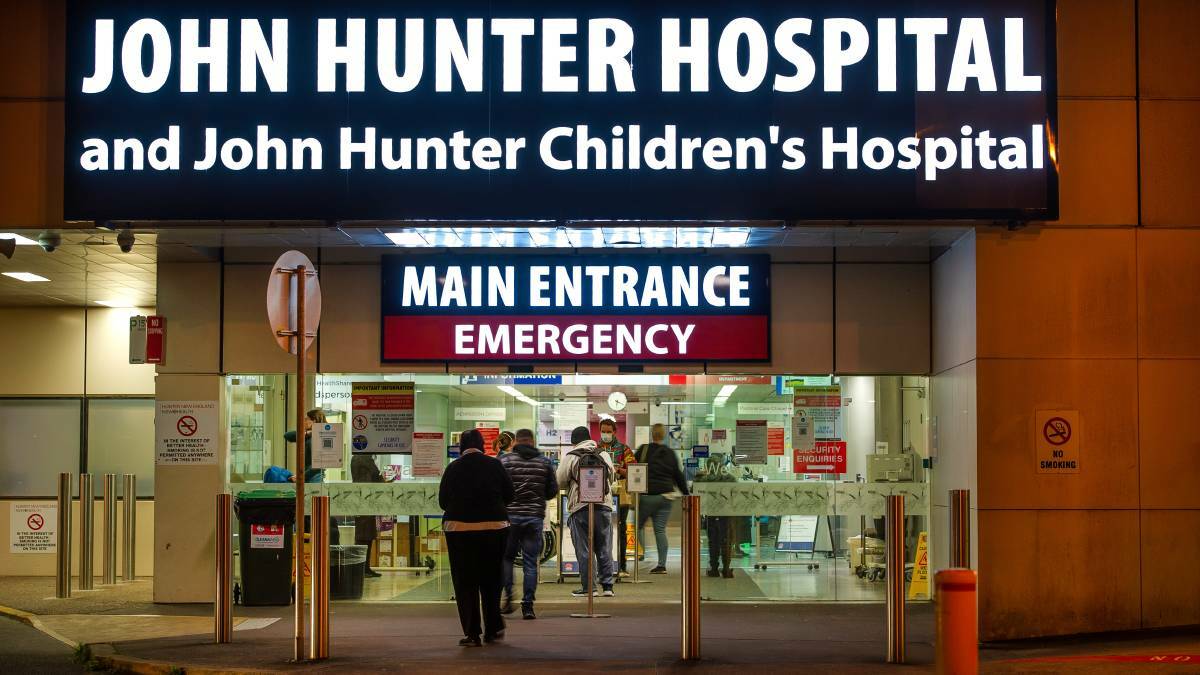 John Hunter Children's Hospital. 