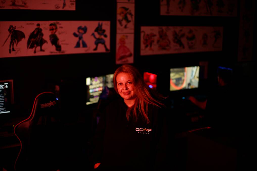 Game On: Jacqueline Garrett's GGWP Academy struck a deal with Logitech and is set to raise $1 million in seed funding. Picture: Jonathan Carroll 