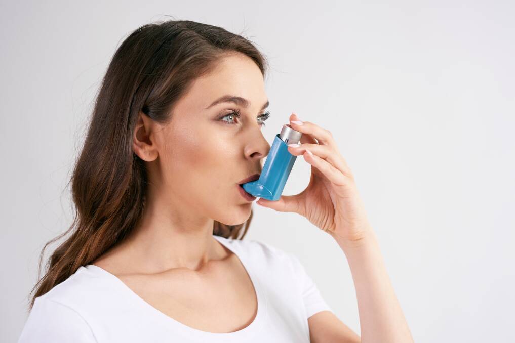 Treatment: Asthma Australia has urged those with the respiratory disease to contact their GP "if you think your medication needs adjusting". 