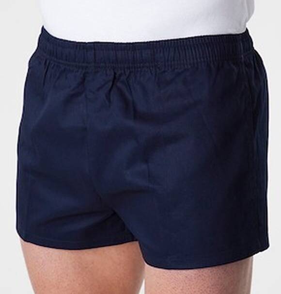 Some Aussie blokes love short shorts.  