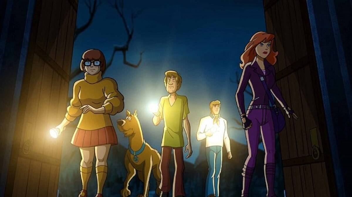 Solving Mysteries: Ghost stories at Minmi reminded us of Scooby-Doo cartoons, where the ghosts didn't really exist. 
