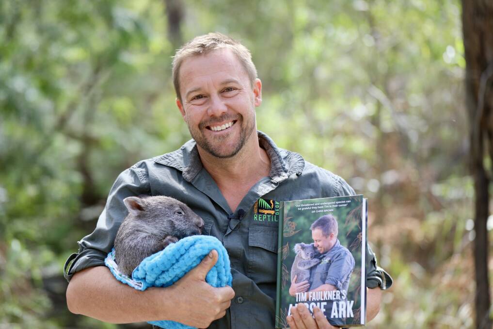 Autobiography titled Tim Faulkner's Aussie Ark details his life with Aussie Ark, Australian Reptile Park and working to conserve wildlife | Newcastle Herald | Newcastle,