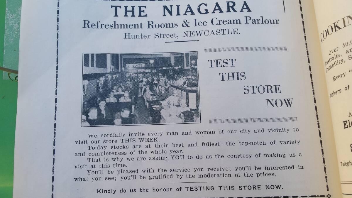The Niagara was believed to have operated in Hunter Street from 1898. 