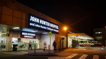 John Hunter Hospital. Picture by Marina Neil 