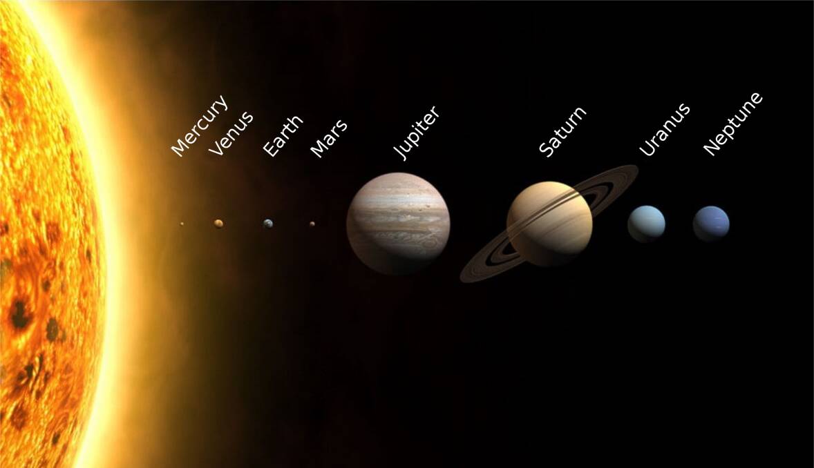 Celestial Dance: If you can get up at 6am and stand the chilly morning, you'll get to witness a planetary alignment. 