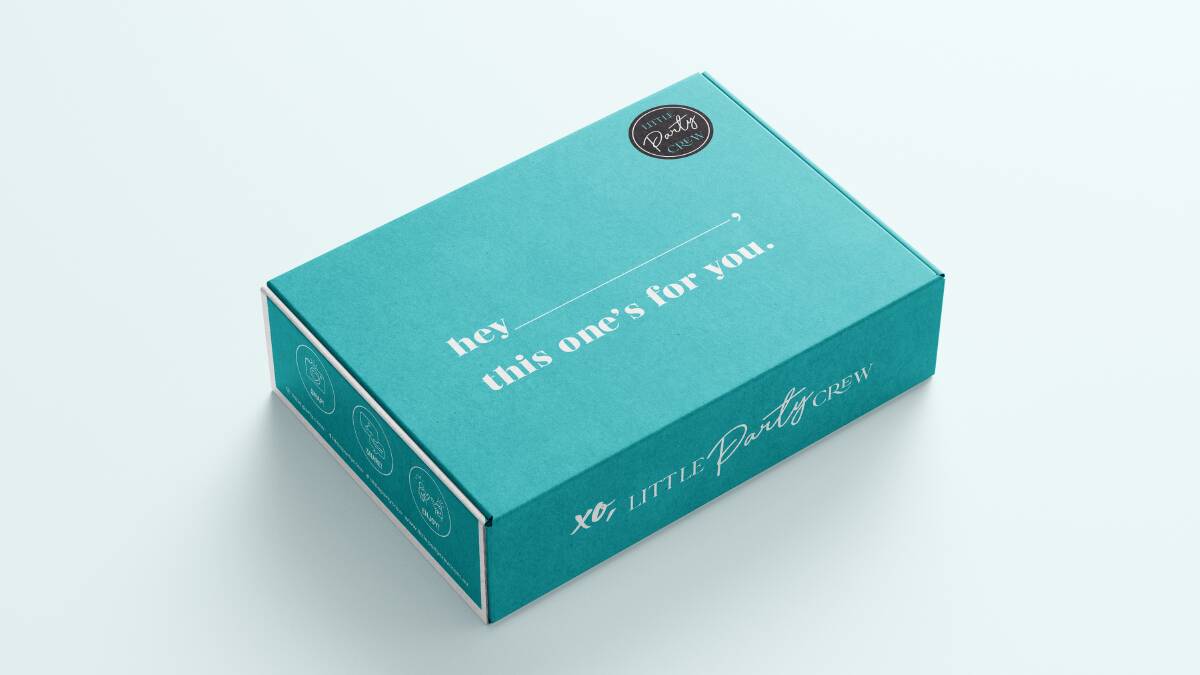 Loved Up: A Newcastle company has created the date night box to keep the flame alive. 