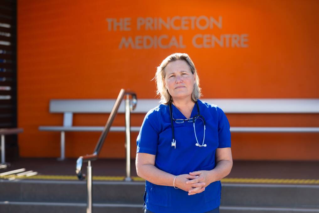 Dr Fiona Van Leeuwen, chair of the Hunter General Practitioners Association, said 'there needs to be something' for people without a regular GP. Picture by Jonathan Carroll 