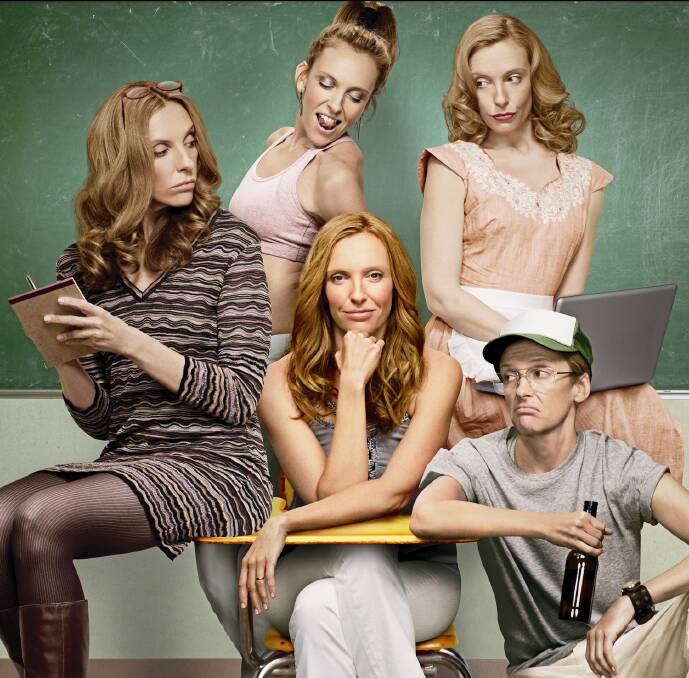 Breaking Barriers: Toni Collette starred in a show about multiple personalities.  