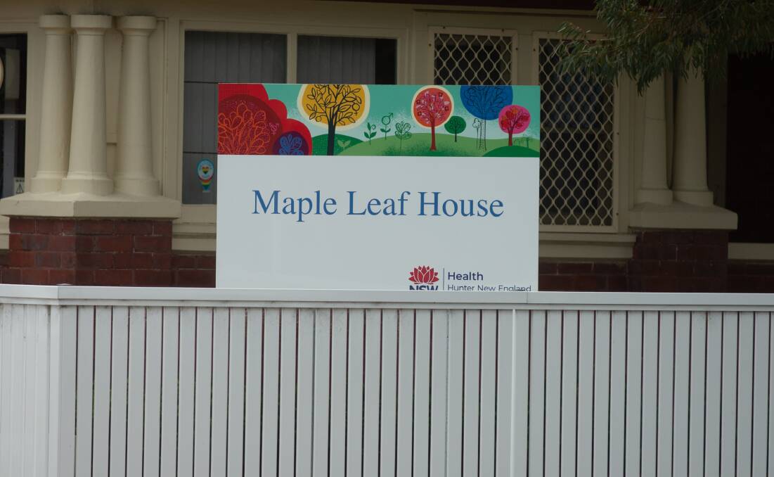 Maple Leaf House in Newcastle offers transgender health treatment. Picture by Jonathan Carroll 