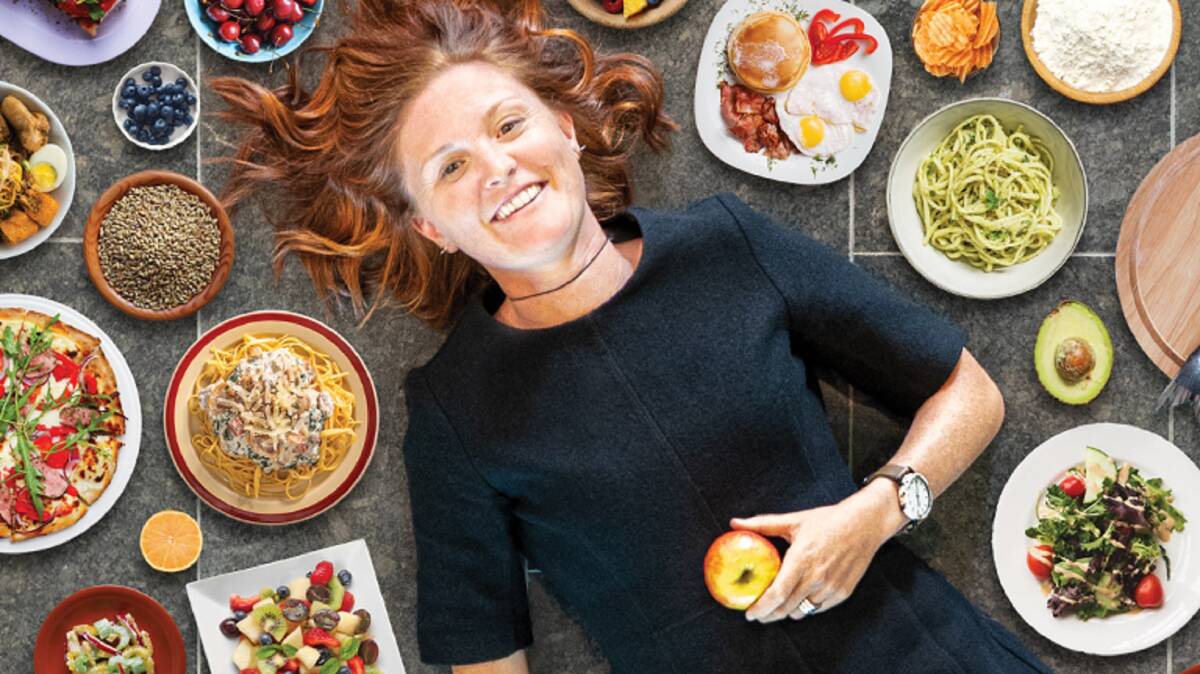 Food Glorious Food: Professor Tracy Burrows is leading a study into addictive overeating that will trial new treatments. 