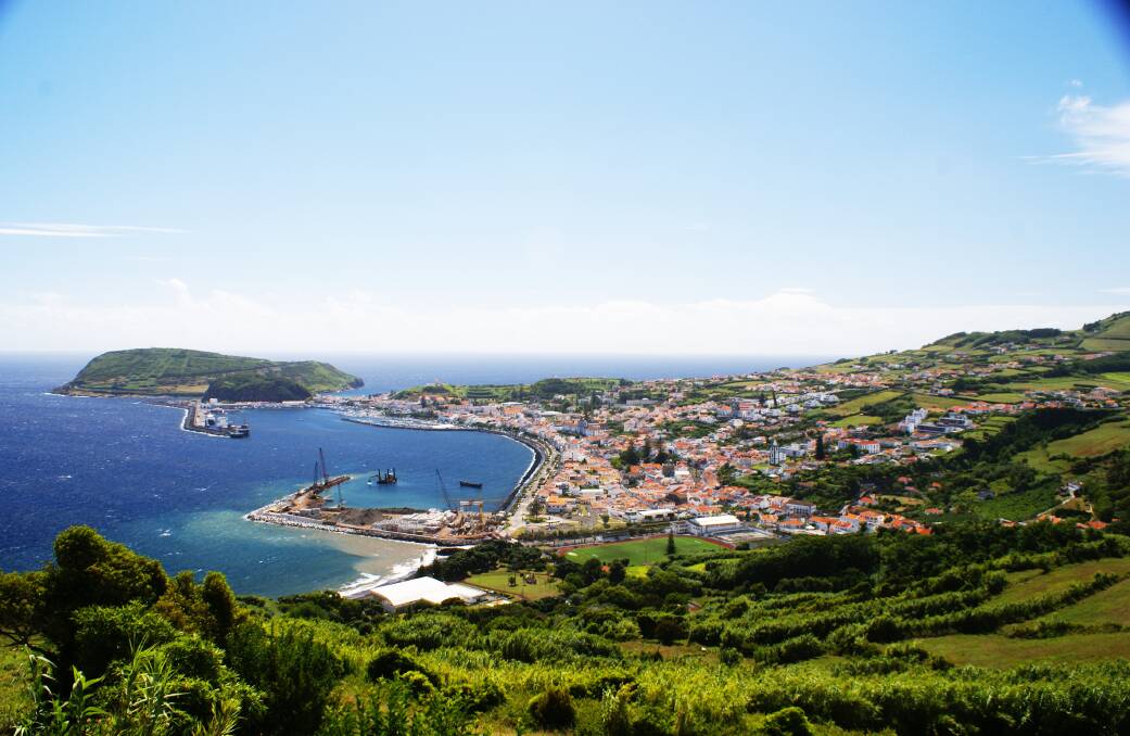 Island Life: Horta is the capital of the Azores archipelago of Portugal. The population is about 15,000. 