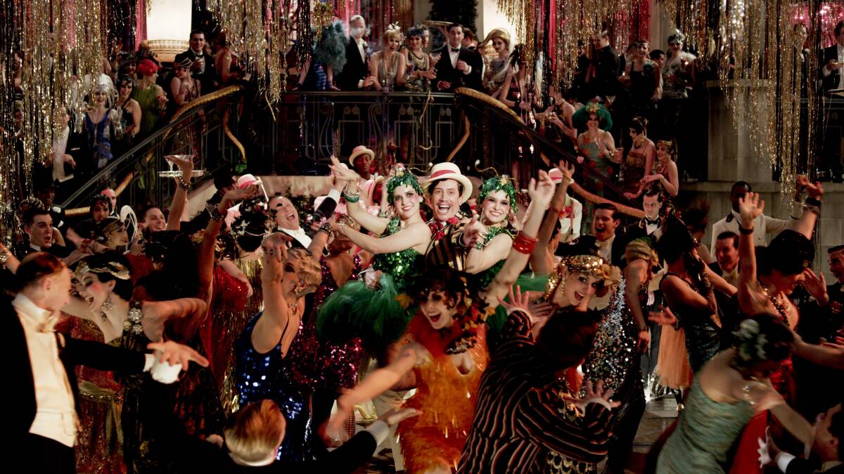 Party Time: The Great Gatsby movie depicted life in the Roaring Twenties. Will the forthcoming twenties be as roaring? 