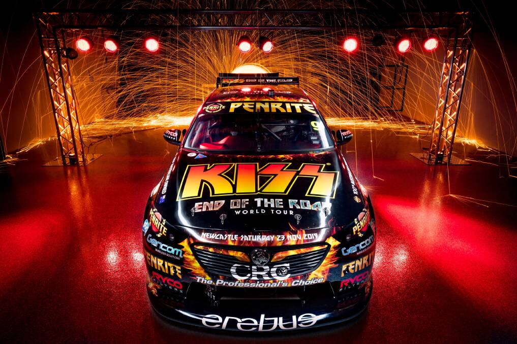 A KISS-themed supercar. 