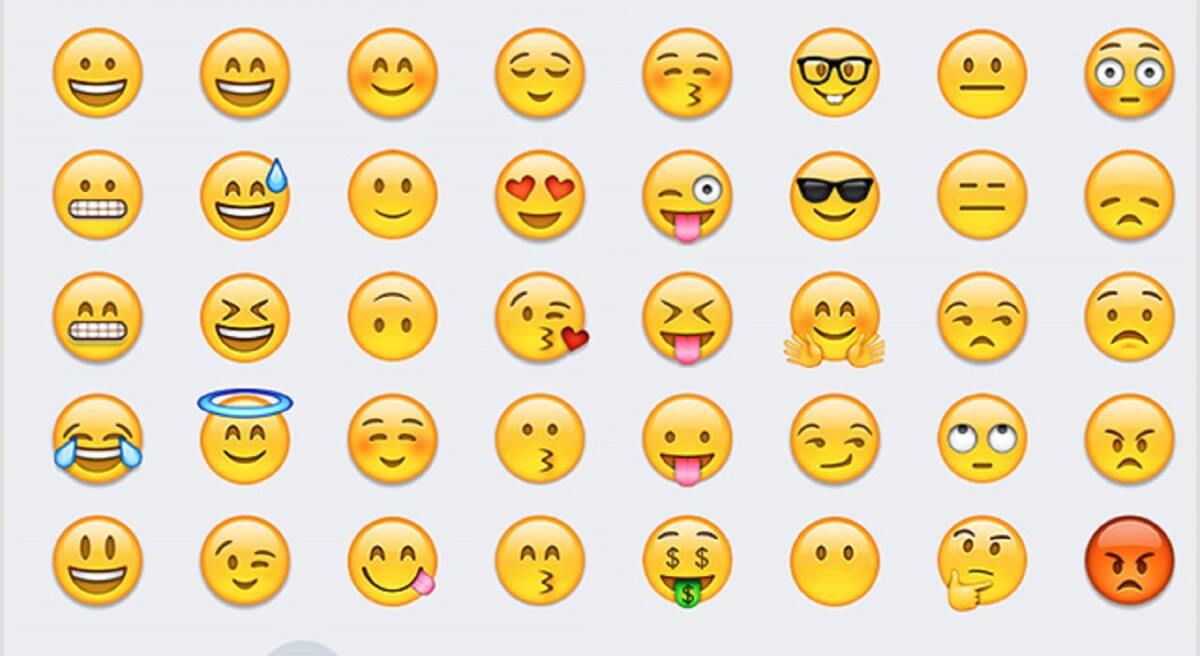 No Hard Feelings: If you want to express yourself, just send an emoji.   