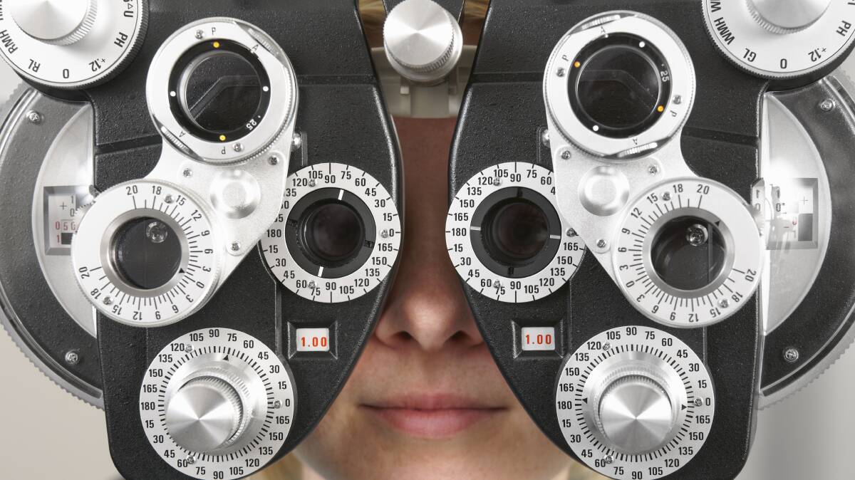 The Public Eye: About one fifth of people with myopia go on to develop high myopia. 