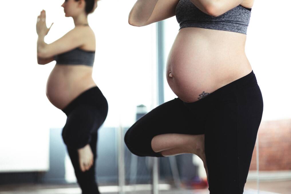 Movement: Research shows modest exercise in pregnancy has benefits. 