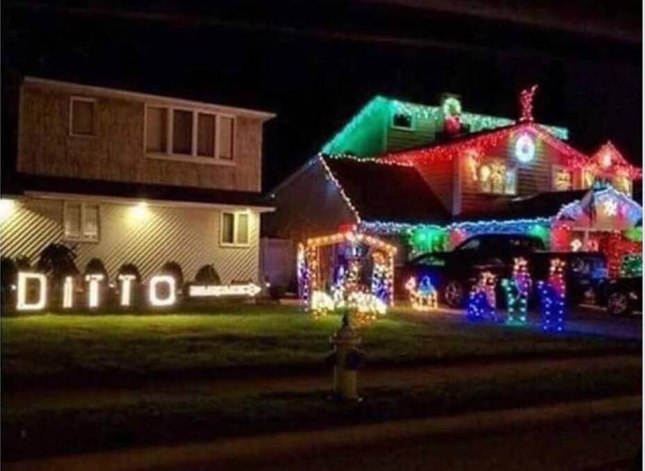 Put up some "ditto lights". 