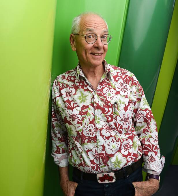 Colourful: Dr Karl will speak at a free Newcastle event, The Colour of an Electron. 