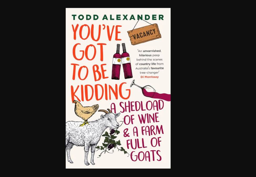 Todd Alexander's new book. 