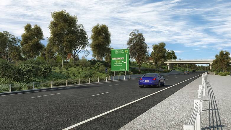 Major upgrade of M1 Motorway