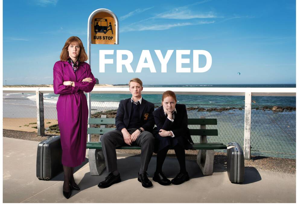 Frayed is well worth a look. 