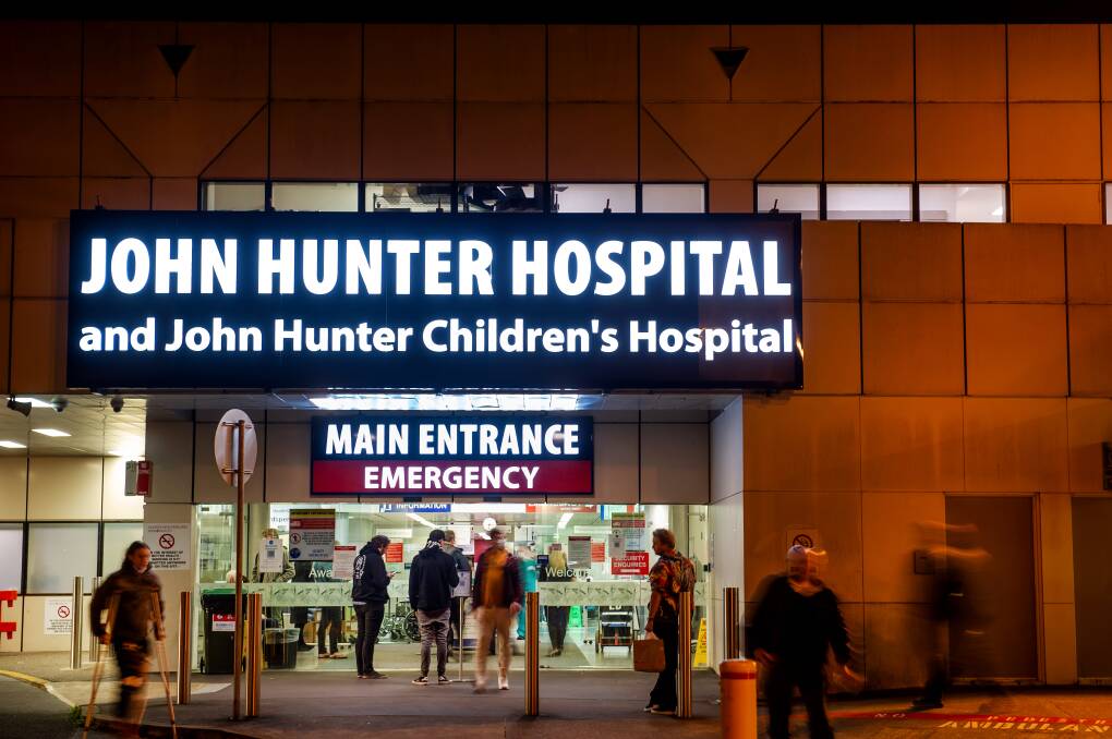 John Hunter Hospital in June 2022. Picture by Marina Neil. 