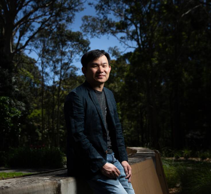 Detection: Dr Raymond Chiong said "we can potentially get a very good picture of a person's mental health" with artificial intelligence. Picture: Simone De Peak 