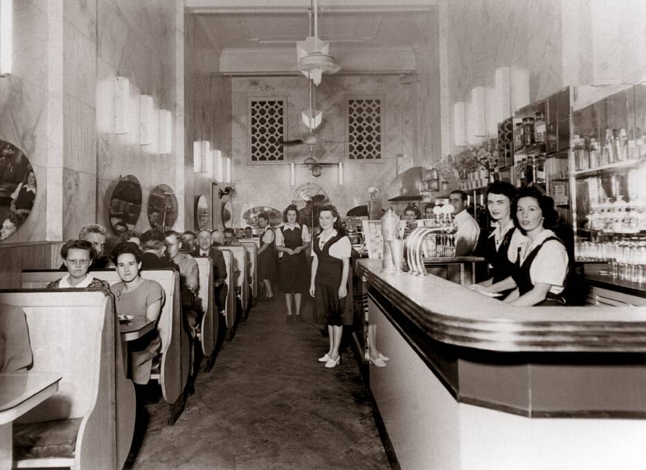 Cafe Culture: The Astoria was a Greek milk bar in Hunter Street, Newcastle.   