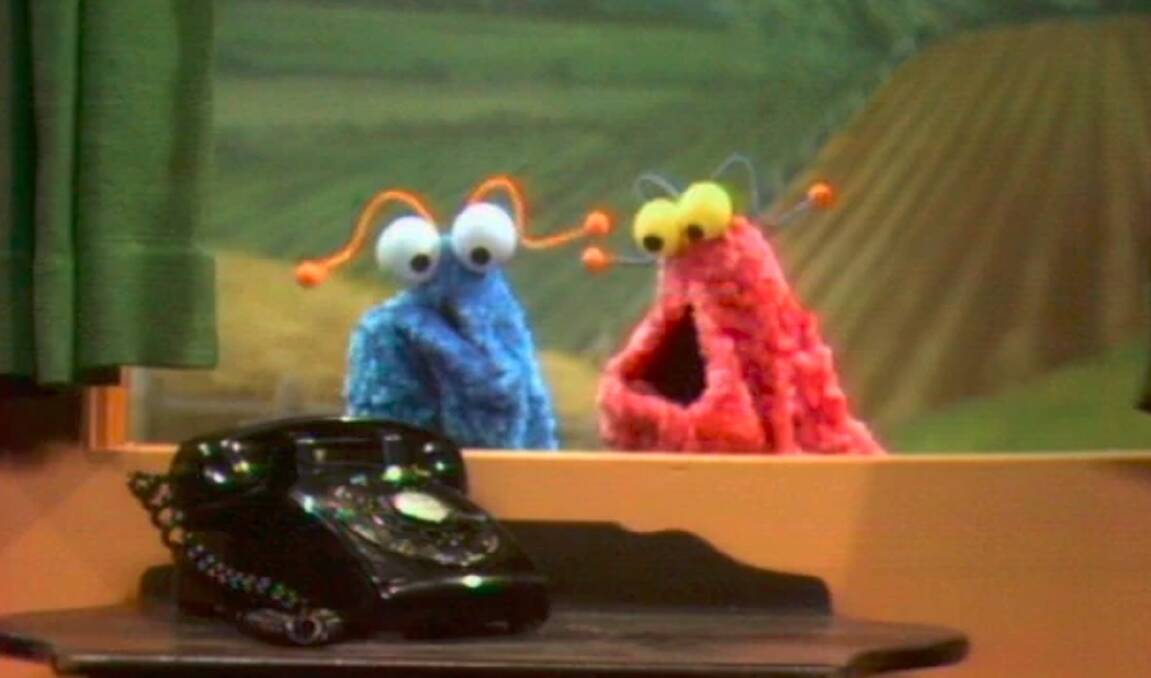 The Yips Yips from Sesame Street. 