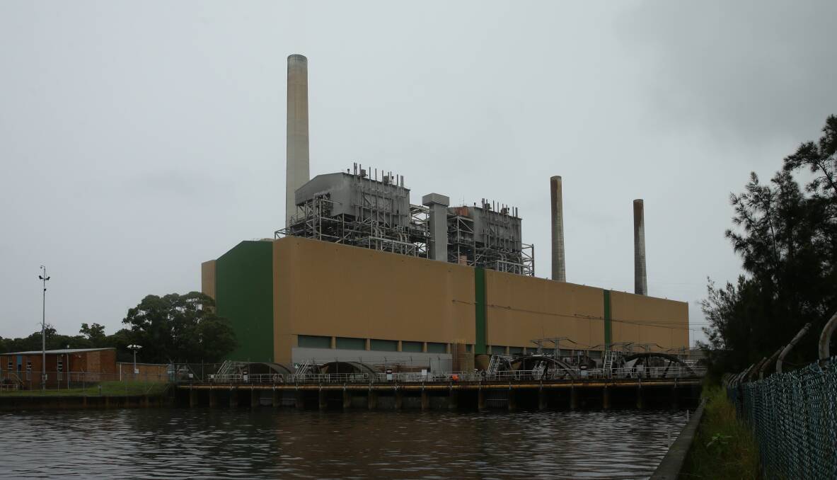 Vales Point Power Station on the southern Lake Macquarie shore. The nearby Chain Valley and Mannering mines supply the plant with coal. Picture by Jonathan Carroll. 