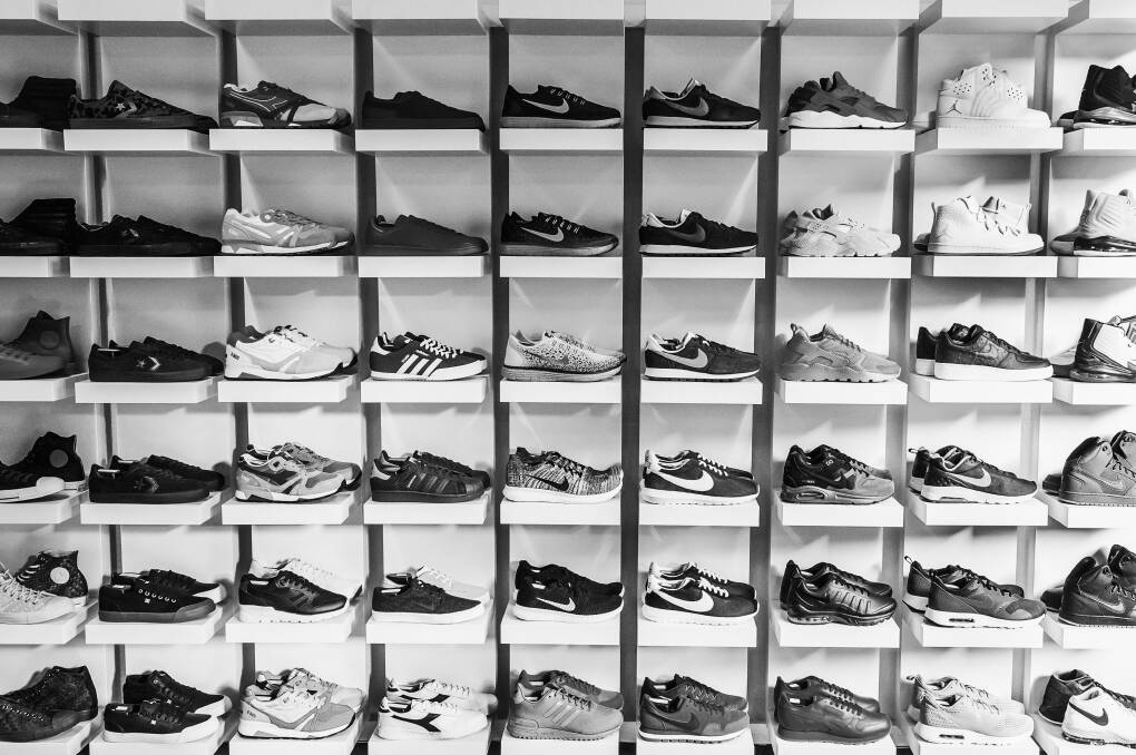 Shoe Hoarders: Women are more likely to keep shoes they don't wear, holding onto an average of seven pairs - while men keep about three pairs. 