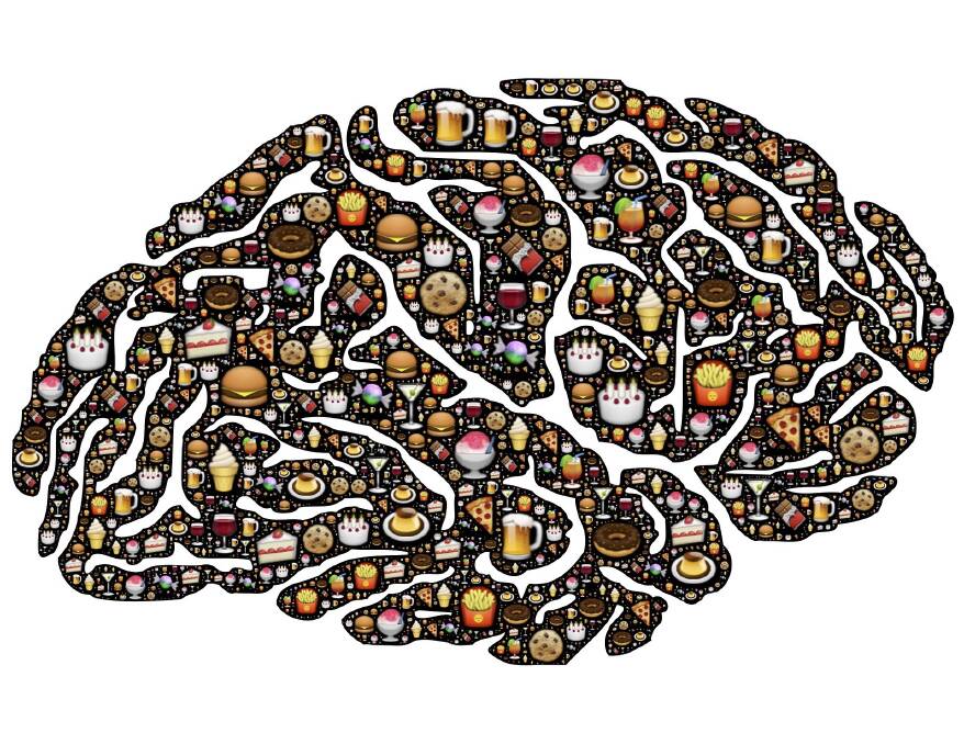 Brain Food: MRI scans will take highly detailed pictures of the structures of people's brains, as they look at food images. 
