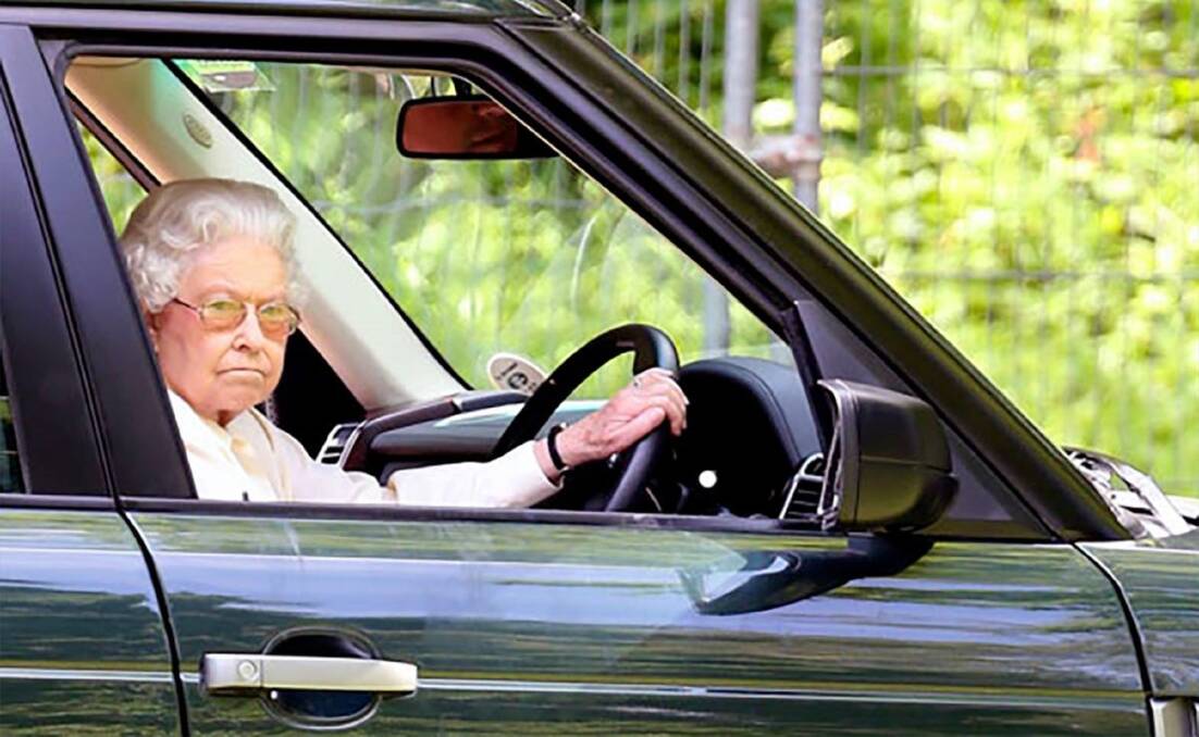 Sunday Driver: The Queen doesn't have a car subscription, but she might need one if there are any more royal scandals. 