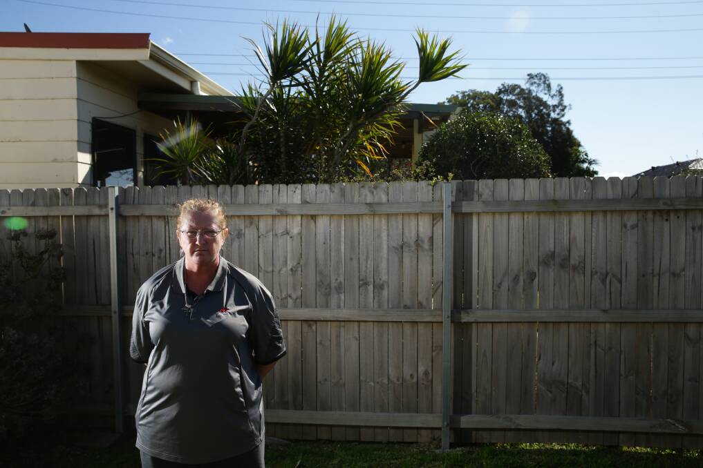 Priorities: Cathy Olds, of Merewether, had her Pfizer vaccine cancelled at the Belmont hub, despite being considered a priority due to being a diabetic. She's facing roadblocks to have the jabs reinstated, despite health officials saying the cancellation was an error. Picture: Jonathan Carroll 