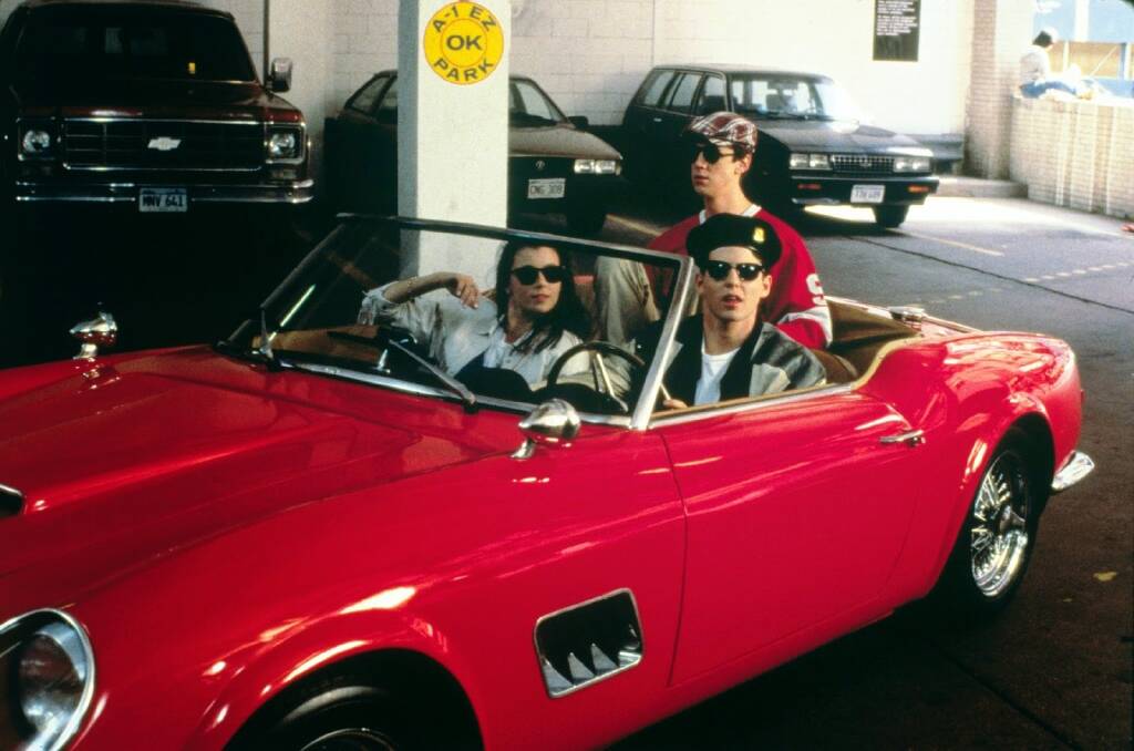 A scene from Ferris Bueller's Day Off. 