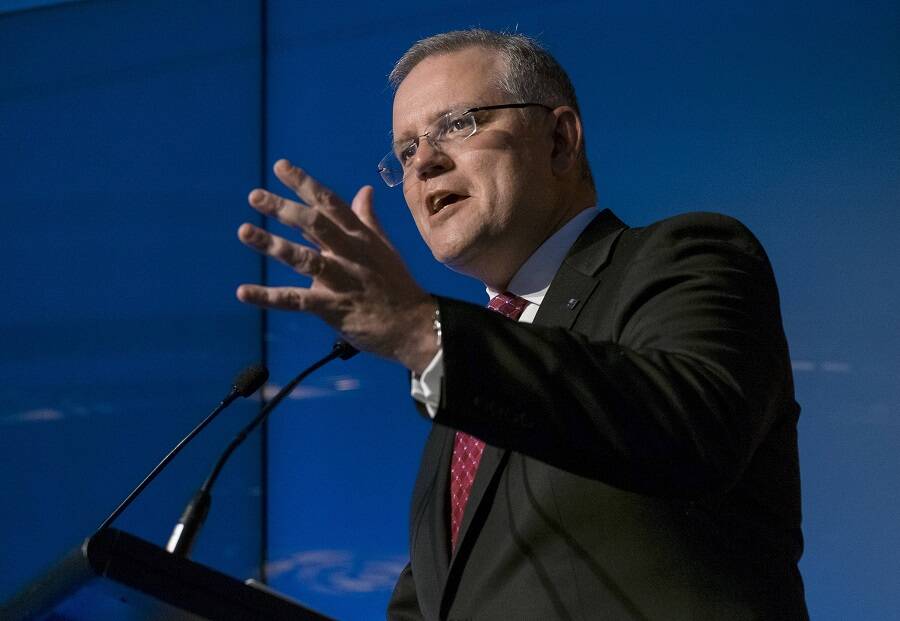 Prime Minister Scott Morrison says he wants business 'back on track' to enable them to make money and to 'share the benefits of success'.